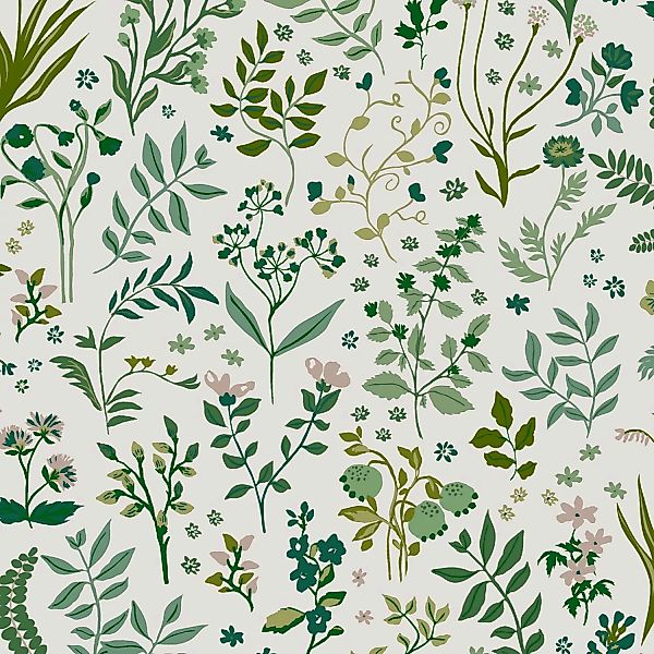 Joules Vliestapete »Holcombe Floral«, Design Tapeten günstig online kaufen