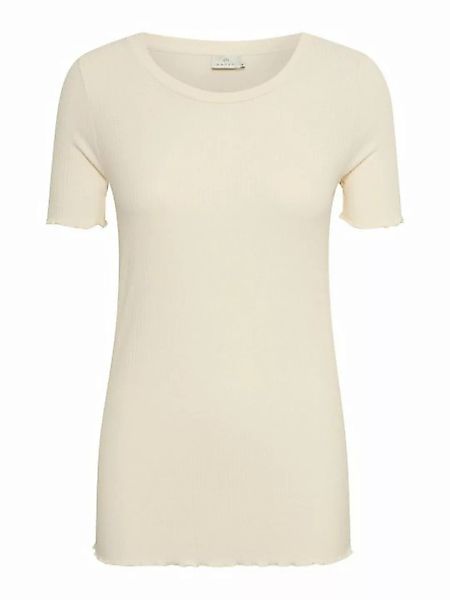 KAFFE T-Shirt Drew (1-tlg) Plain/ohne Details günstig online kaufen