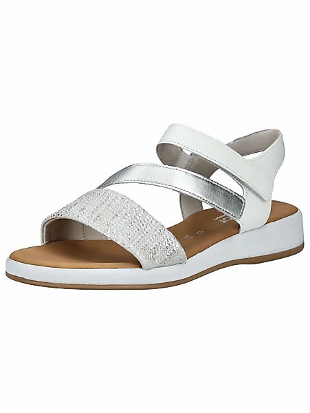 Gabor Comfort Riemchensandale "Gabor Comfort Sandalen Leder" günstig online kaufen
