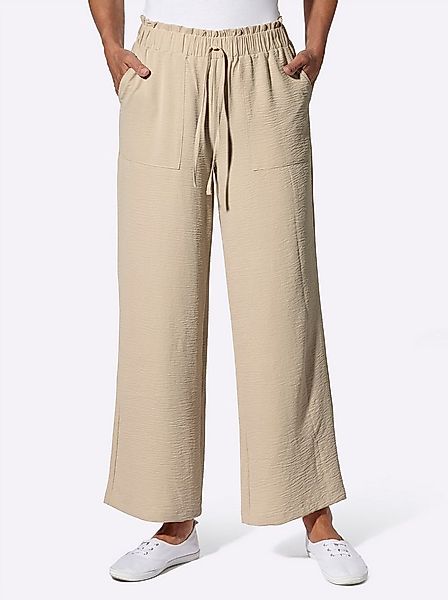 Sieh an! Jerseyhose Schlupfhose komfortabel günstig online kaufen