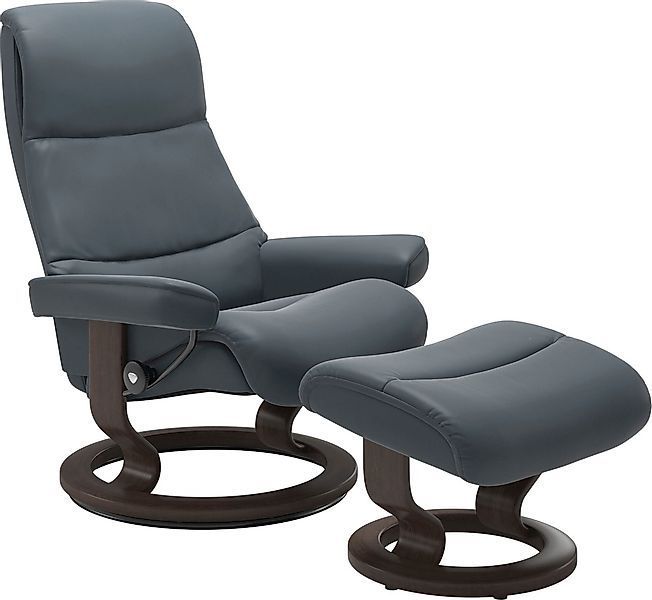 Stressless Relaxsessel "View" mit Classic Base, Größe S,Gestell Wenge günstig online kaufen