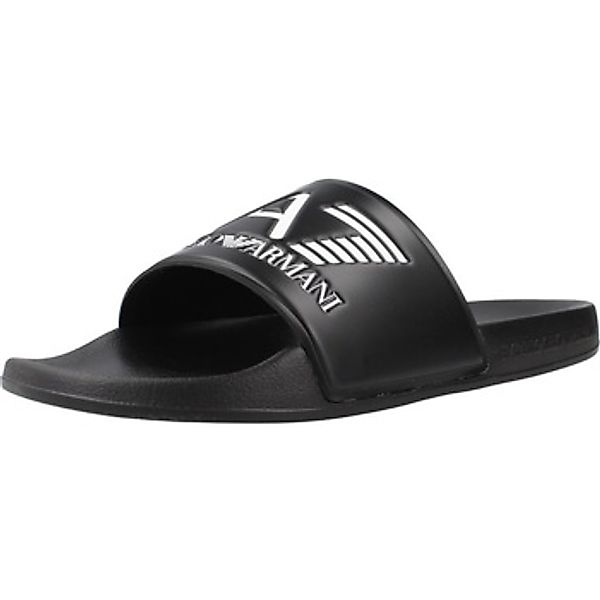 Emporio Armani EA7  Pantoffeln 7X000108 UC001-BLACK Noir günstig online kaufen