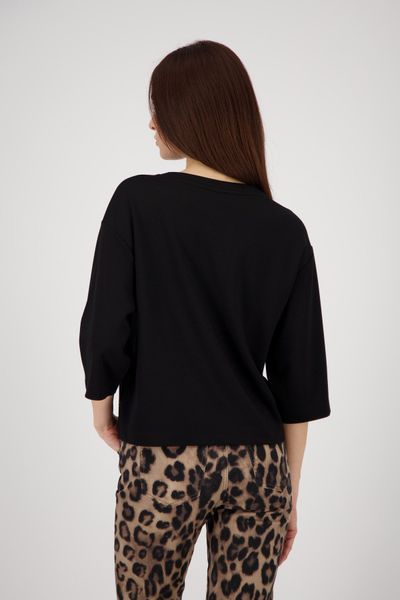 Monari Sweatshirt "Sweatshirt Schmuck Detail" Mit Rundhalsausschnitt mit Sc günstig online kaufen