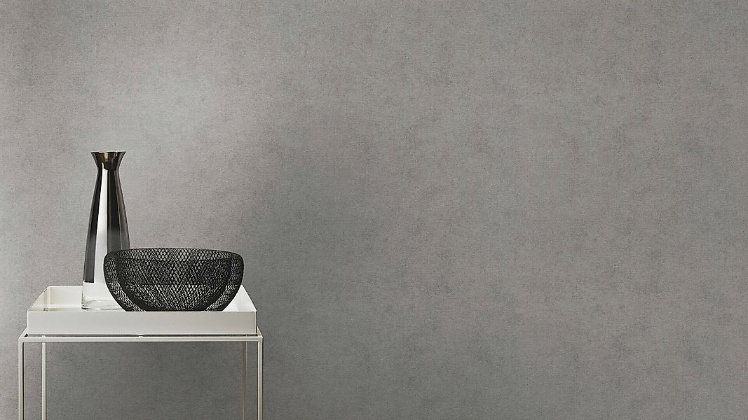 Rasch Vliestapete Kimono, strukturiert, Leinenoptik, einfarbig, günstig online kaufen