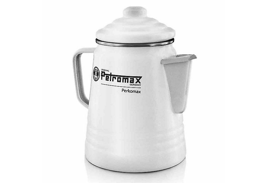 Petromax Feuerstelle Petromax Tee-/Kaffee-Perkolator weiß für 9 Tassen Kaff günstig online kaufen