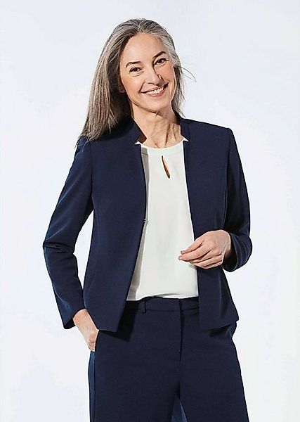 GOLDNER Jerseyblazer Blazer mit Stehkragen günstig online kaufen