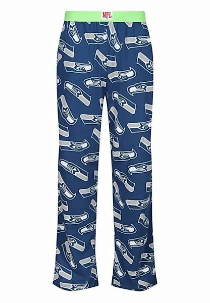 Recovered Loungepants Loungepants Seattle Seahawks NFL Logo Navy günstig online kaufen