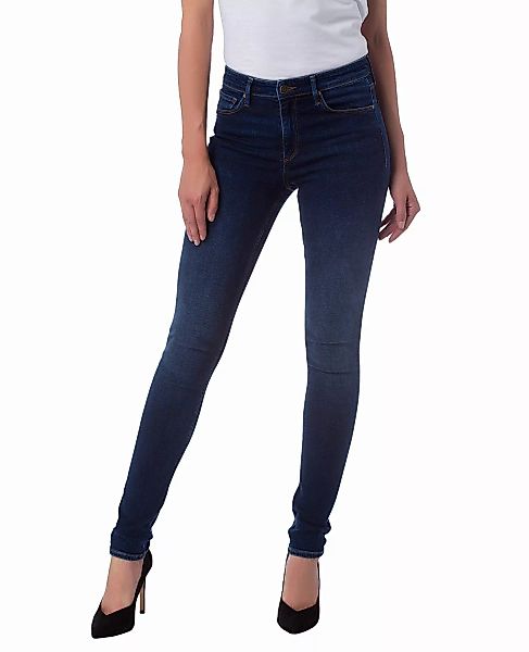 Cross Jeans Damen Jeans Natalia Slim Fit - Blau - Dark Stone günstig online kaufen