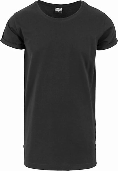 URBAN CLASSICS T-Shirt Urban Classics Herren Long Shaped Side Zip Tee (1-tl günstig online kaufen