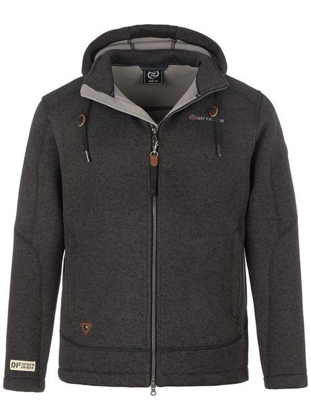Dry Fashion Fleecejacke Herren Jacke Kappeln günstig online kaufen