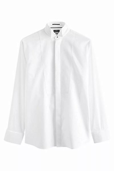 Next Langarmhemd Signature Superbügelfreies Slim Fit Hemd (1-tlg) günstig online kaufen