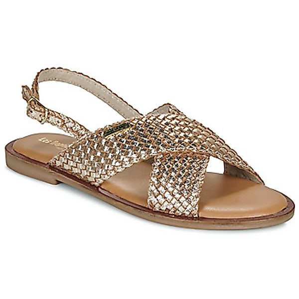 Les Tropéziennes par M Belarbi  Sandalen DOA C330896-BLANC-OR Or günstig online kaufen
