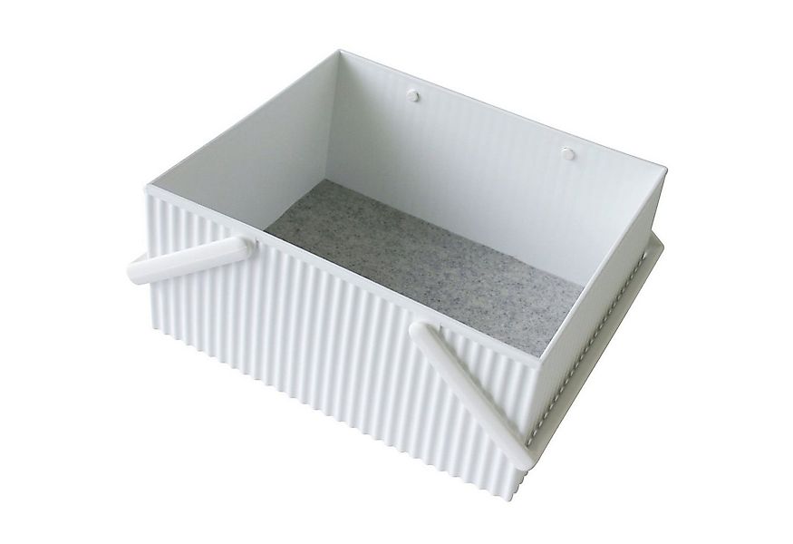 Hachiman Aufbewahrungskorb Omnioffre L Weiß günstig online kaufen