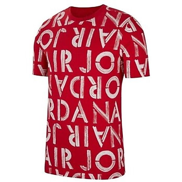 Nike  T-Shirt Air Jordan Printed Crew günstig online kaufen