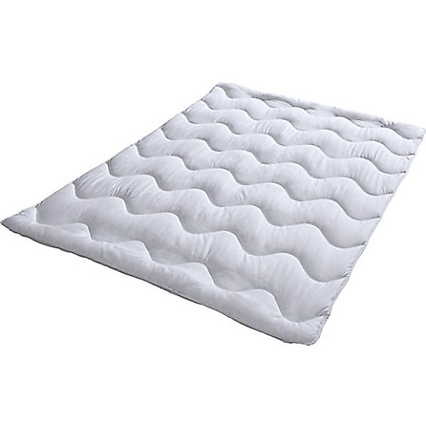 REDBEST Bett-Set Steppbett "Atlanta", Faserfüllung Uni günstig online kaufen