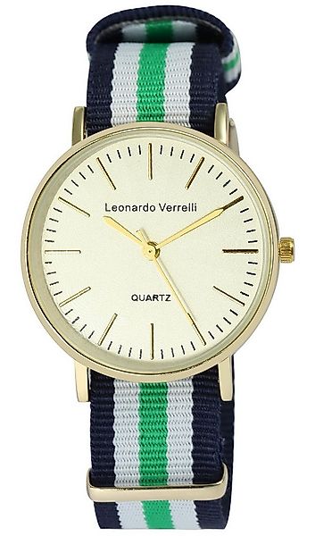 Leonardo Verrelli Quarzuhr 297202200001 Leonardo Verrelli Unisexuhr mit Tex günstig online kaufen