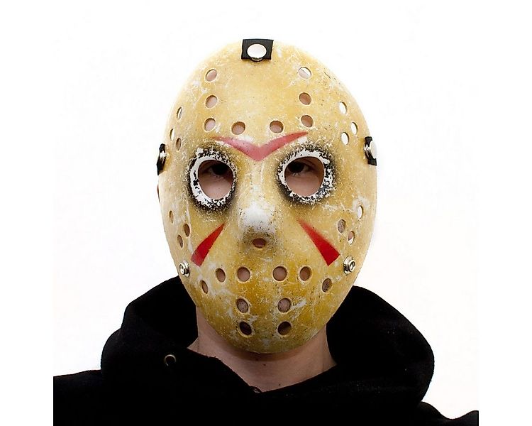 Goods+Gadgets Verkleidungsmaske GOODS+GADGETS Jason Horror Maske – Vintage günstig online kaufen