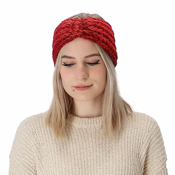 halsüberkopf Accessoires Stirnband Stirnband Strick-Stirnband mit günstig online kaufen