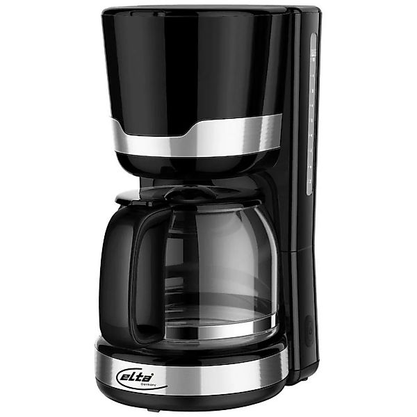 Elta Kaffeeautomat KME-900.15 schwarz silber Kunststoff Glas günstig online kaufen