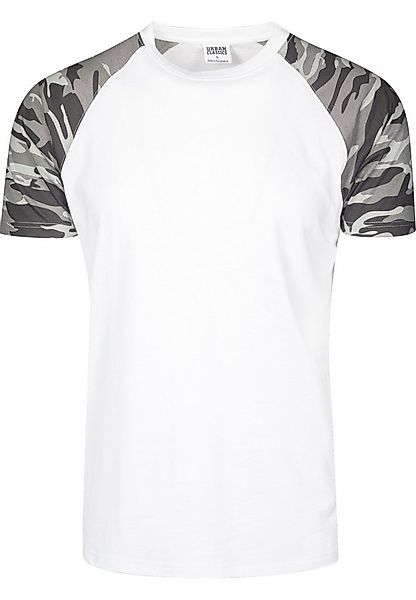 URBAN CLASSICS T-Shirt Urban Classics Herren Raglan Contrast Tee (1-tlg) günstig online kaufen
