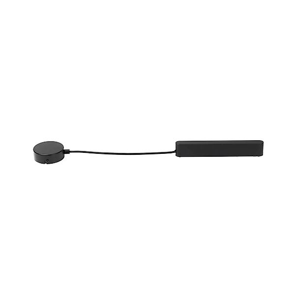 Lindby Lumaro 10027005 Modern in Schwarz aus Metall Wohnzimmerleuchte günstig online kaufen