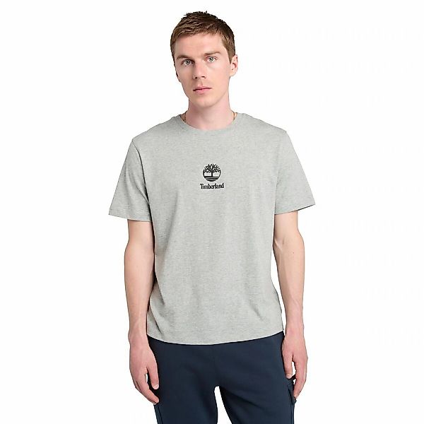 Timberland T-Shirt "Print Stack Logo Short Sleeve Tee" sportlicher Schnitt, günstig online kaufen