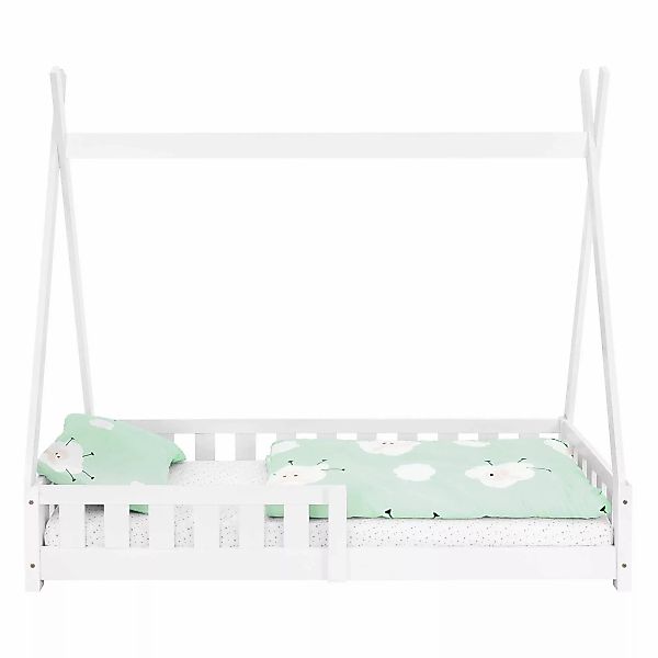 ML-DESIGN Spielbett Hausbett Tipi Zeltbett inkl. günstig online kaufen