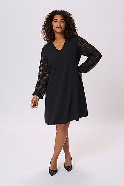 KAFFE Curve Blusenkleid Kleid KCmilli Große günstig online kaufen