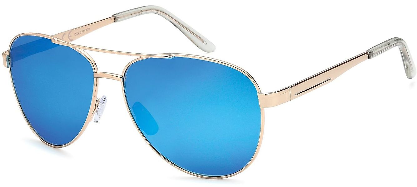 styleBREAKER Sonnenbrille Polarisierte Piloten Sonnenbrille mit günstig online kaufen