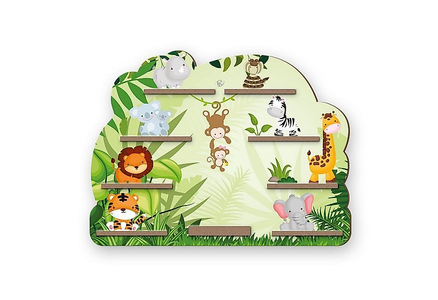 Kreative Feder Wandregal MUSIKBOX-REGAL Dschungel, für TONIE-BOX und TONIES günstig online kaufen