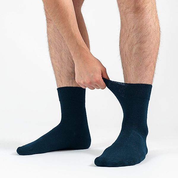 OCCULTO Businesssocken Herren 100% Baumwollsocken 6er günstig online kaufen