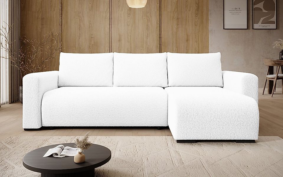 storez24 Ecksofa Tally, mit Bettkasten und Schlaffunktion, L-Form, bequem günstig online kaufen