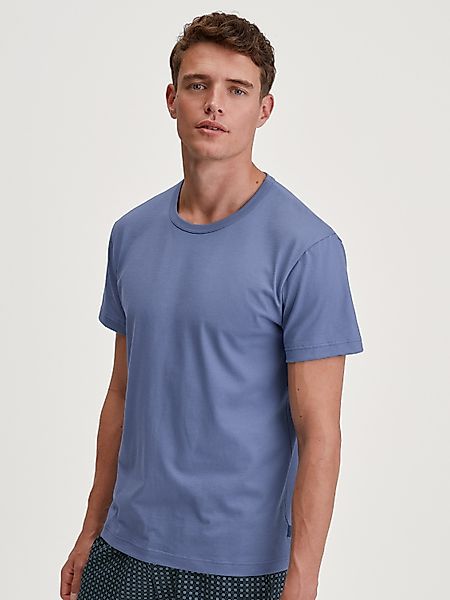 CALIDA Kurzarmshirt RMX Sleep Weekend Herren günstig online kaufen