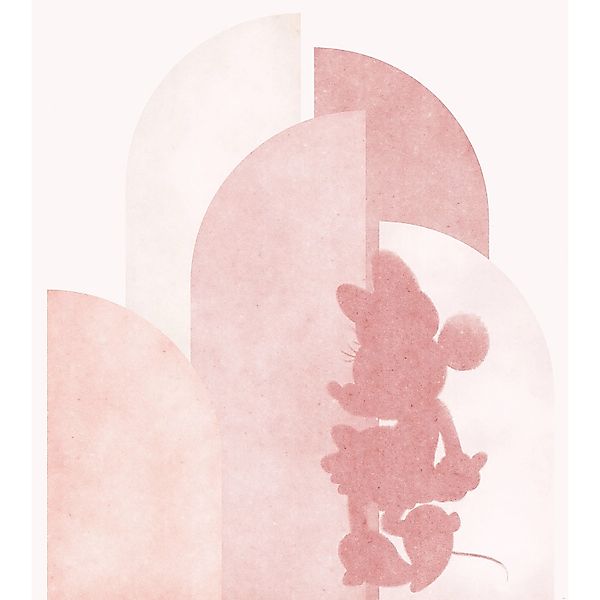 Komar Vliesfototapete Minnie Creative Aesthetic 250 cm x 280 cm günstig online kaufen