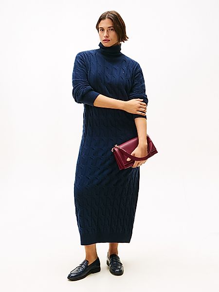 Tommy Hilfiger Curve Strickkleid CRV SOFT günstig online kaufen