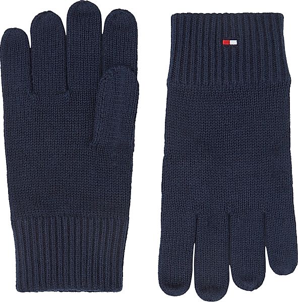 Tommy Hilfiger Strickhandschuhe ESSENTIALS FLAG GLOVES günstig online kaufen