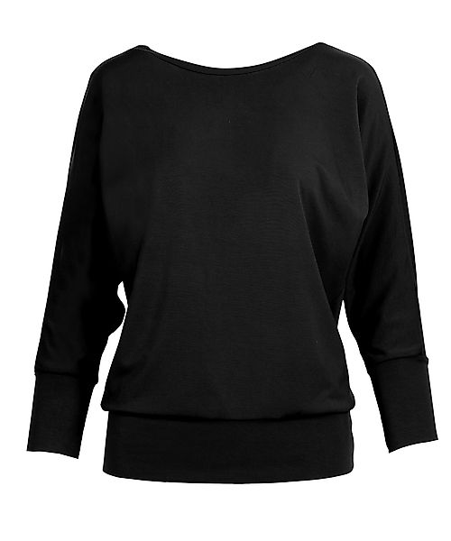 Pullover Mit Rückenausschnitt - Bambus & Baumwolle günstig online kaufen
