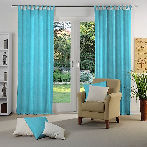 Wirth Vorhang "Lahnstein" Schlaufen 2 Stk. tlg. günstig online kaufen