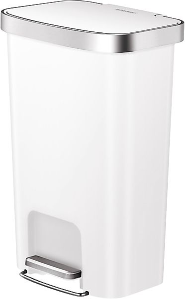 FACKELMANN Mülleimer "SEATTLE, Pedal-Abfalleimer 45L" 1 Behälter stilvoller günstig online kaufen