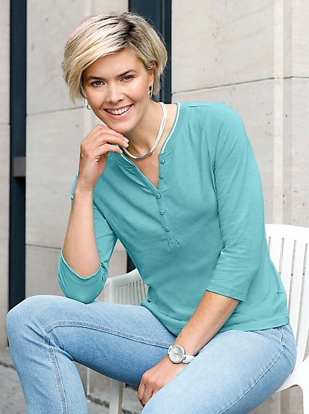 3/4-Arm-Shirt "Shirt", 1 tlg. günstig online kaufen