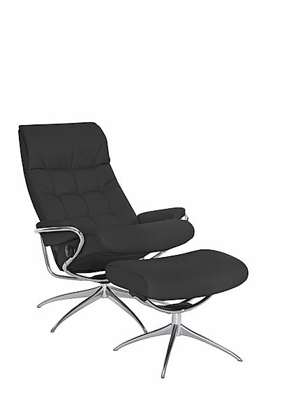 Stressless Relaxsessel "London", (Set, Relaxsessel mit Hocker), mit Hocker, günstig online kaufen