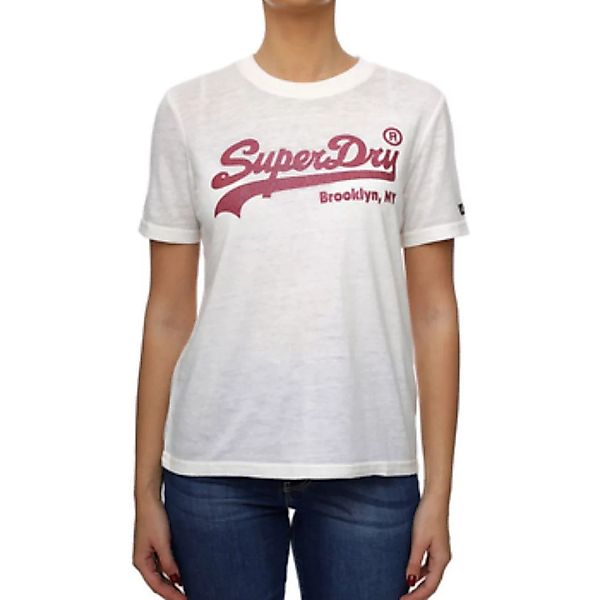 Superdry  T-Shirts & Poloshirts W1011246A günstig online kaufen