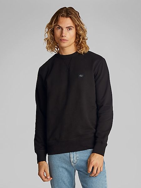 Calvin Klein Jeans Sweatshirt WOVEN LABEL günstig online kaufen