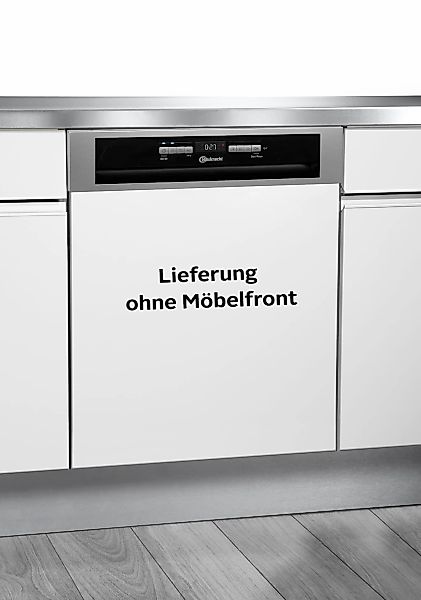 BAUKNECHT teilintegrierbarer Geschirrspüler "OBBO POWERCLEAN 6330" 14 Maßge günstig online kaufen