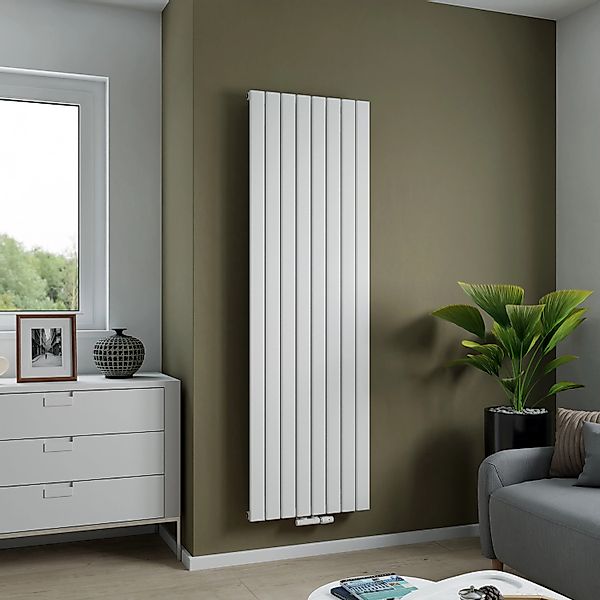 Ximax Aluminium-Heizkörper Levis Mittenanschluss 180 cm x 55,5 cm Weiß 1.09 günstig online kaufen