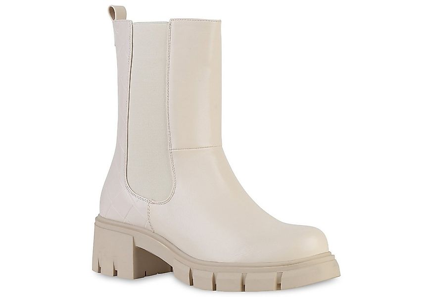 VAN HILL 839378 Stiefelette Damen Leicht Gefütterte Klassische Stiefeletten günstig online kaufen