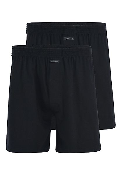 Ammann Boxershorts 2er Pack Basic (Spar-Set, günstig online kaufen