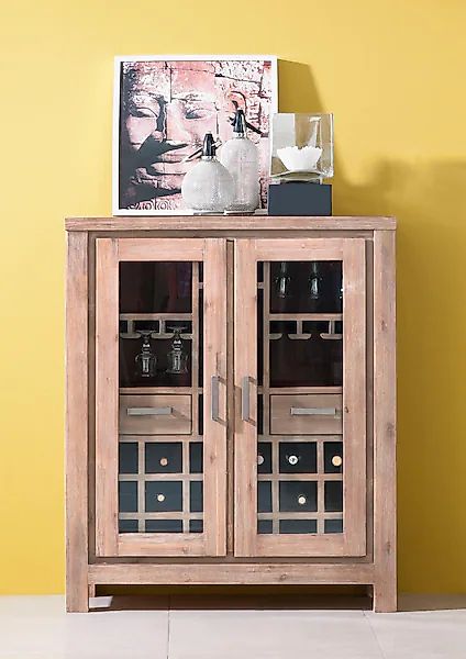 Gutmann Factory Barschrank "Tunis", mit viel Platz für Flaschen und Gläser günstig online kaufen