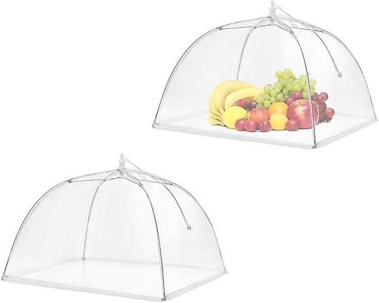 LuxusKollektion Schutzplane Mesh-Material Fliegenhauben Set, Faltbare günstig online kaufen