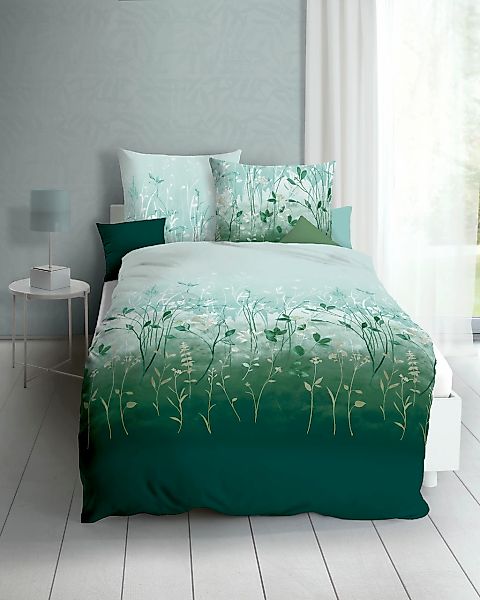 Kaeppel Bettwäsche Herbal, Mako-Satin, 2 teilig günstig online kaufen